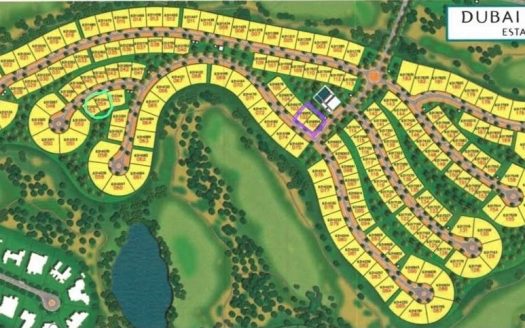 Plot for sale in Dubai Hills Estate
